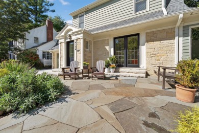 Full of character and charm, this beautiful Dutch Colonial sits on Nakoma Golf Club in Wisconsin - for sale on GolfHomes.com, golf home, golf lot