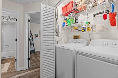 Hard-to-find 1st Floor Unit in the prized Indigo Pond Community on Lansbrook Golf Club in Florida - for sale on GolfHomes.com, golf home, golf lot