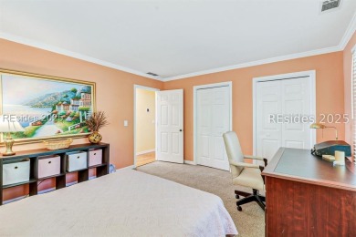 Superb value on expansive, well-maintained residence with plunge on Moss Creek Golf Club in South Carolina - for sale on GolfHomes.com, golf home, golf lot