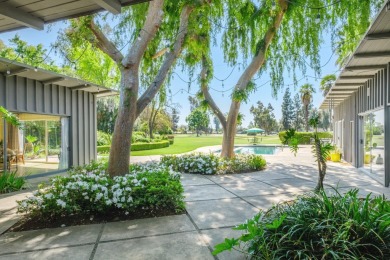 Spacious Mid Century Modern style home with lucious gardens on Sunnyside Country Club in California - for sale on GolfHomes.com, golf home, golf lot