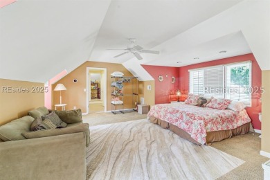 Superb value on expansive, well-maintained residence with plunge on Moss Creek Golf Club in South Carolina - for sale on GolfHomes.com, golf home, golf lot