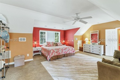 Superb value on expansive, well-maintained residence with plunge on Moss Creek Golf Club in South Carolina - for sale on GolfHomes.com, golf home, golf lot