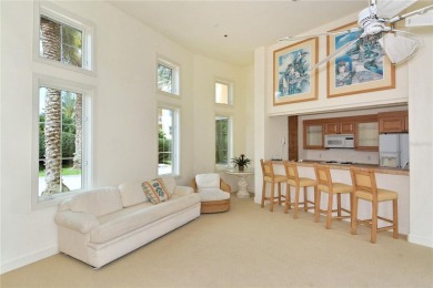 Experience the pinnacle of island living in this exquisite on Longboat Key Golf Club Resort in Florida - for sale on GolfHomes.com, golf home, golf lot