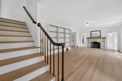 Full of character and charm, this beautiful Dutch Colonial sits on Nakoma Golf Club in Wisconsin - for sale on GolfHomes.com, golf home, golf lot