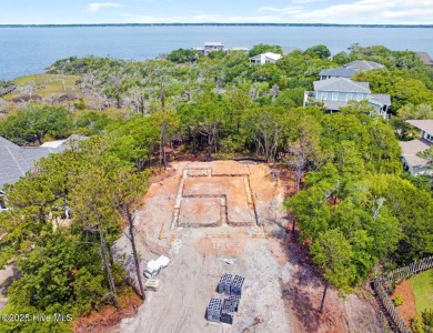 Dreaming of New Construction in Beacon's Reach? 532 Coral Drive on The Country Club of the Crystal Coast in North Carolina - for sale on GolfHomes.com, golf home, golf lot