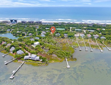 Dreaming of New Construction in Beacon's Reach? 532 Coral Drive on The Country Club of the Crystal Coast in North Carolina - for sale on GolfHomes.com, golf home, golf lot