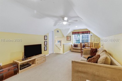 Superb value on expansive, well-maintained residence with plunge on Moss Creek Golf Club in South Carolina - for sale on GolfHomes.com, golf home, golf lot