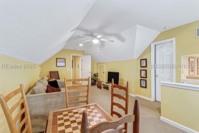 Superb value on expansive, well-maintained residence with plunge on Moss Creek Golf Club in South Carolina - for sale on GolfHomes.com, golf home, golf lot