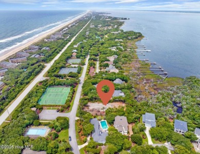 Dreaming of New Construction in Beacon's Reach? 532 Coral Drive on The Country Club of the Crystal Coast in North Carolina - for sale on GolfHomes.com, golf home, golf lot