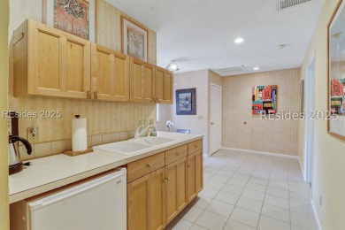 Superb value on expansive, well-maintained residence with plunge on Moss Creek Golf Club in South Carolina - for sale on GolfHomes.com, golf home, golf lot
