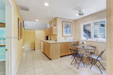 Superb value on expansive, well-maintained residence with plunge on Moss Creek Golf Club in South Carolina - for sale on GolfHomes.com, golf home, golf lot