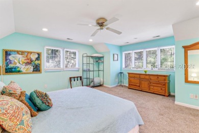 Superb value on expansive, well-maintained residence with plunge on Moss Creek Golf Club in South Carolina - for sale on GolfHomes.com, golf home, golf lot