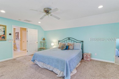 Superb value on expansive, well-maintained residence with plunge on Moss Creek Golf Club in South Carolina - for sale on GolfHomes.com, golf home, golf lot