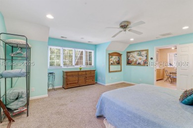 Superb value on expansive, well-maintained residence with plunge on Moss Creek Golf Club in South Carolina - for sale on GolfHomes.com, golf home, golf lot