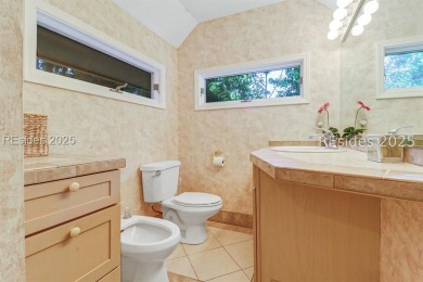 Superb value on expansive, well-maintained residence with plunge on Moss Creek Golf Club in South Carolina - for sale on GolfHomes.com, golf home, golf lot