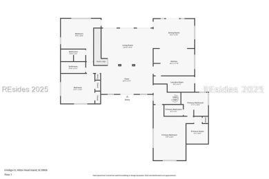 Superb value on expansive, well-maintained residence with plunge on Moss Creek Golf Club in South Carolina - for sale on GolfHomes.com, golf home, golf lot