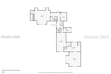 Superb value on expansive, well-maintained residence with plunge on Moss Creek Golf Club in South Carolina - for sale on GolfHomes.com, golf home, golf lot