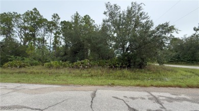 Make an Offer today! Great corner lot .25 ACRES This is the one! on Lehigh Resort Club in Florida - for sale on GolfHomes.com, golf home, golf lot