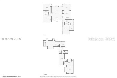 Superb value on expansive, well-maintained residence with plunge on Moss Creek Golf Club in South Carolina - for sale on GolfHomes.com, golf home, golf lot