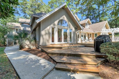 Superb value on expansive, well-maintained residence with plunge on Moss Creek Golf Club in South Carolina - for sale on GolfHomes.com, golf home, golf lot