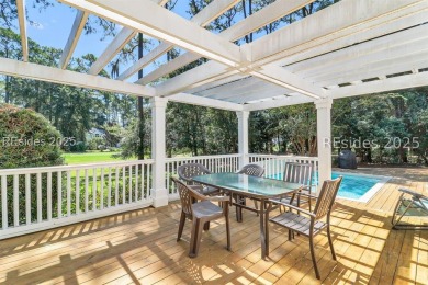 Superb value on expansive, well-maintained residence with plunge on Moss Creek Golf Club in South Carolina - for sale on GolfHomes.com, golf home, golf lot