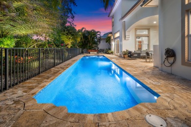 Experience a seamless blend of modern sophistication & timeless on Polo Club of Boca Raton in Florida - for sale on GolfHomes.com, golf home, golf lot