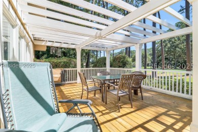 Superb value on expansive, well-maintained residence with plunge on Moss Creek Golf Club in South Carolina - for sale on GolfHomes.com, golf home, golf lot