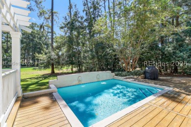 Superb value on expansive, well-maintained residence with plunge on Moss Creek Golf Club in South Carolina - for sale on GolfHomes.com, golf home, golf lot