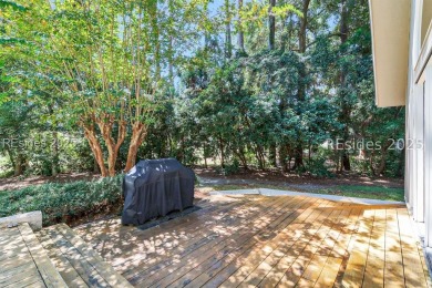 Superb value on expansive, well-maintained residence with plunge on Moss Creek Golf Club in South Carolina - for sale on GolfHomes.com, golf home, golf lot