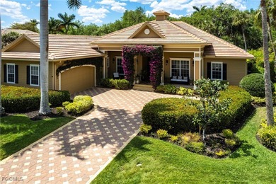 The stunning Martinique model, built by Wyman Stokes, is now on Verandah Golf Course and Club in Florida - for sale on GolfHomes.com, golf home, golf lot