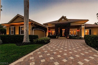 The stunning Martinique model, built by Wyman Stokes, is now on Verandah Golf Course and Club in Florida - for sale on GolfHomes.com, golf home, golf lot