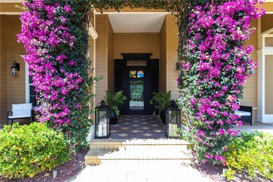 The stunning Martinique model, built by Wyman Stokes, is now on Verandah Golf Course and Club in Florida - for sale on GolfHomes.com, golf home, golf lot