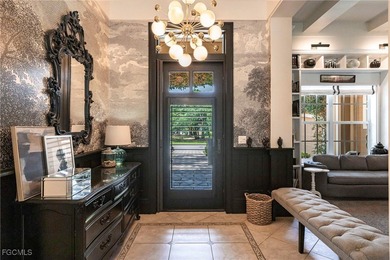 The stunning Martinique model, built by Wyman Stokes, is now on Verandah Golf Course and Club in Florida - for sale on GolfHomes.com, golf home, golf lot