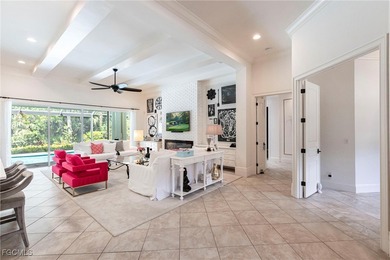 The stunning Martinique model, built by Wyman Stokes, is now on Verandah Golf Course and Club in Florida - for sale on GolfHomes.com, golf home, golf lot