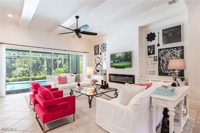 The stunning Martinique model, built by Wyman Stokes, is now on Verandah Golf Course and Club in Florida - for sale on GolfHomes.com, golf home, golf lot