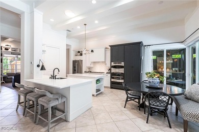 The stunning Martinique model, built by Wyman Stokes, is now on Verandah Golf Course and Club in Florida - for sale on GolfHomes.com, golf home, golf lot