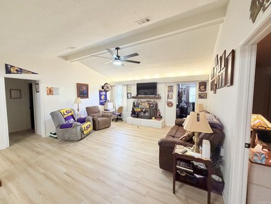 Welcome Home! A charming home tucked away in a beautiful on The Course at River Oaks in Arkansas - for sale on GolfHomes.com, golf home, golf lot