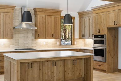 Experience timeless design and modern mountain living in this on Sunriver Caldera Springs Golf Course in Oregon - for sale on GolfHomes.com, golf home, golf lot