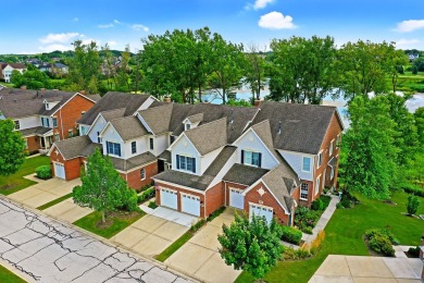 This exceptional home offers breathtaking views of the preserve on Hawthorn Woods Country Club in Illinois - for sale on GolfHomes.com, golf home, golf lot