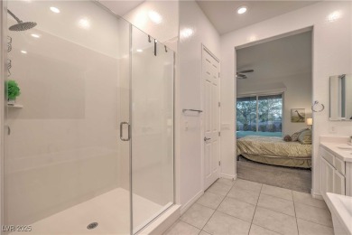 Experience unparalleled luxury and serenity in this contemporary on Reflection Bay Golf Club in Nevada - for sale on GolfHomes.com, golf home, golf lot