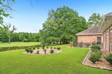 Fabulous and impeccably maintained, this spacious 3 BR, 3 BA on Craft Farms - Cypress Bend in Alabama - for sale on GolfHomes.com, golf home, golf lot