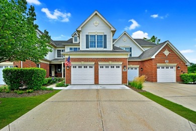 This exceptional home offers breathtaking views of the preserve on Hawthorn Woods Country Club in Illinois - for sale on GolfHomes.com, golf home, golf lot