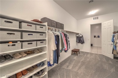 Experience unparalleled luxury and serenity in this contemporary on Reflection Bay Golf Club in Nevada - for sale on GolfHomes.com, golf home, golf lot