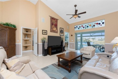 Live the Dream: Gorgeous Lakefront Property in Rotonda West! on Pinemoor West Golf Club in Florida - for sale on GolfHomes.com, golf home, golf lot