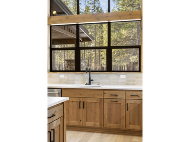 Experience timeless design and modern mountain living in this on Sunriver Caldera Springs Golf Course in Oregon - for sale on GolfHomes.com, golf home, golf lot