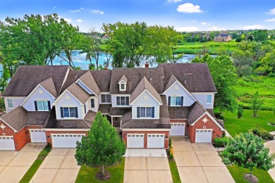 This exceptional home offers breathtaking views of the preserve on Hawthorn Woods Country Club in Illinois - for sale on GolfHomes.com, golf home, golf lot