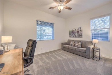 Experience unparalleled luxury and serenity in this contemporary on Reflection Bay Golf Club in Nevada - for sale on GolfHomes.com, golf home, golf lot