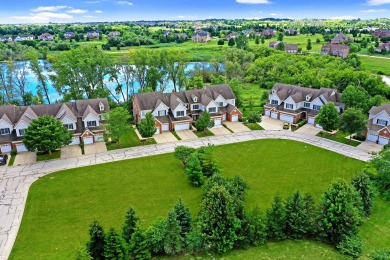 This exceptional home offers breathtaking views of the preserve on Hawthorn Woods Country Club in Illinois - for sale on GolfHomes.com, golf home, golf lot