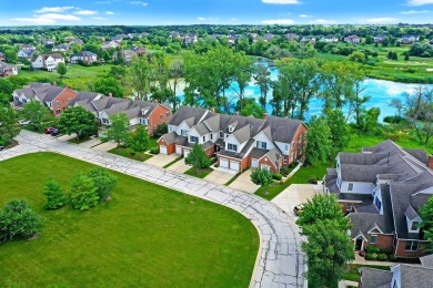 This exceptional home offers breathtaking views of the preserve on Hawthorn Woods Country Club in Illinois - for sale on GolfHomes.com, golf home, golf lot