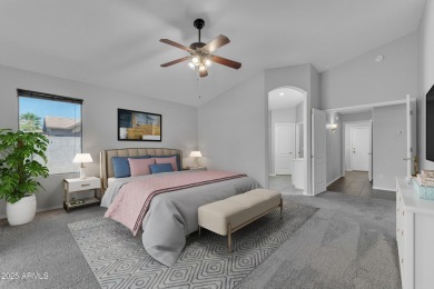 Discover one of the most unique opportunities in Estrella Mtn on Estrella Mountain Ranch Golf Course in Arizona - for sale on GolfHomes.com, golf home, golf lot